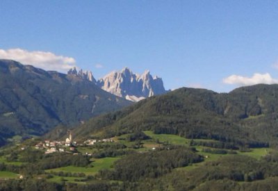 Ausblick vom Balkon aus