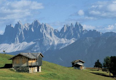 Wandern oberhalb Feldthurns