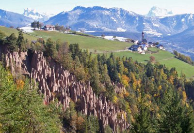 Erdpyramiden Ritten