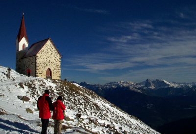 Latzfonser Kreuz im Winter